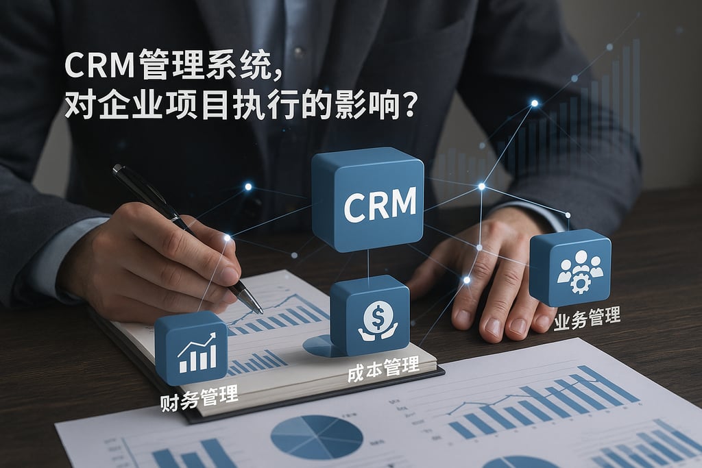 CRM 管理系统，对企业项目执行的影响？